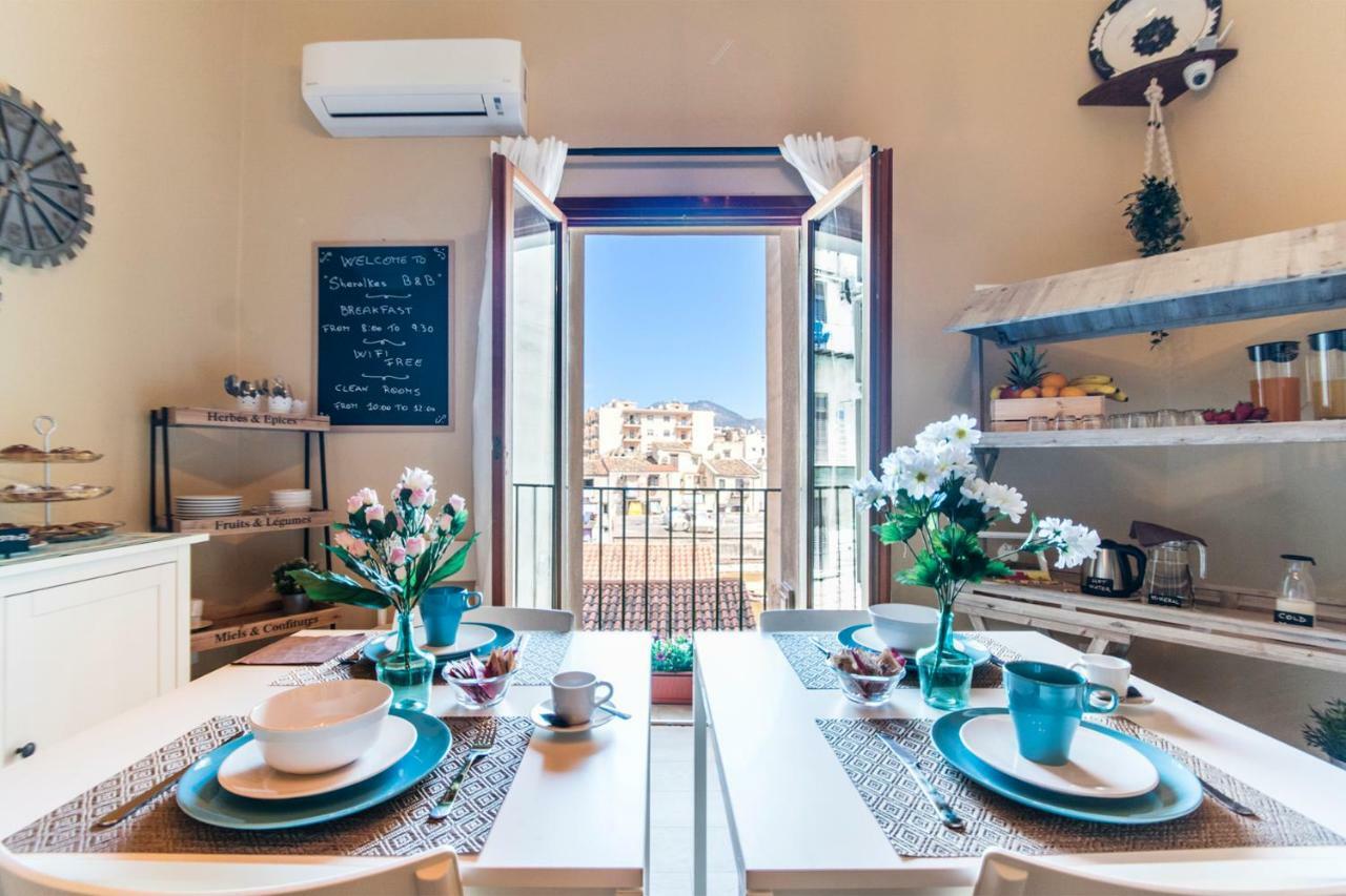 פלרמו Sheralkes Bed&Breakfast מראה חיצוני תמונה